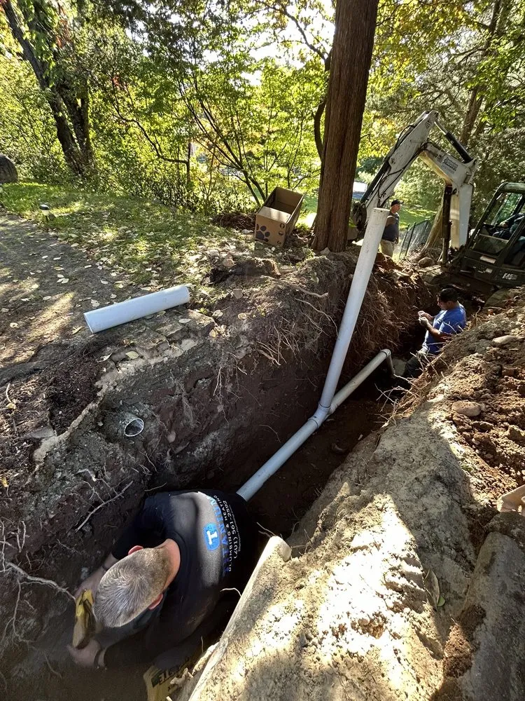 Slide of Titanium Plumbing and Heating