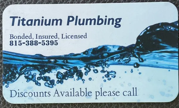 Titanium Plumbing