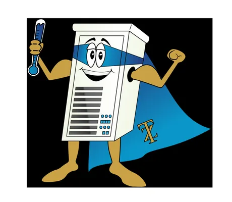 Titanz Air Conditioning Logo