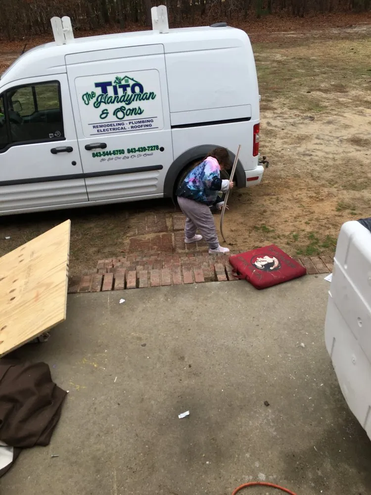 Slide of Tito The Handyman