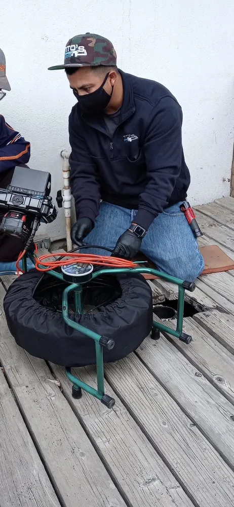 Slide of Tito's Plumbing