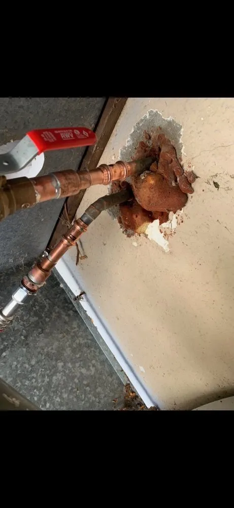 Slide of Tito's Plumbing