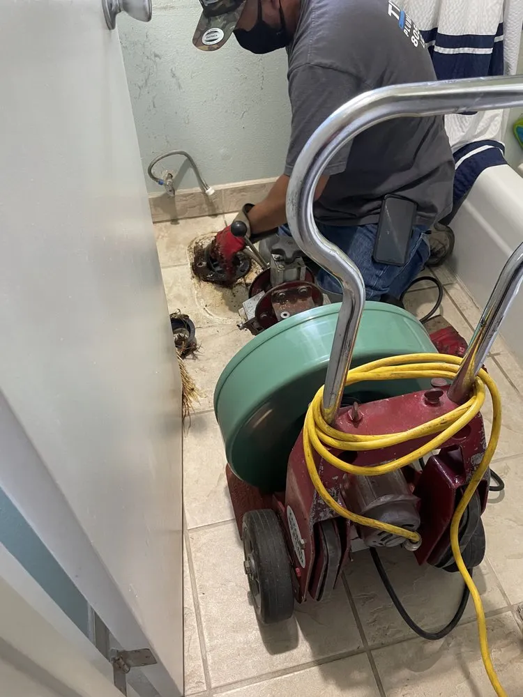 Slide of Tito's Plumbing