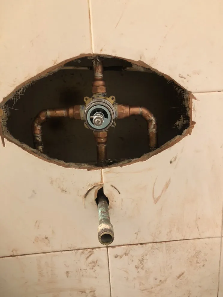 Slide of Tito's Plumbing Services