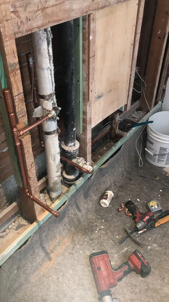 Slide of Tito's Plumbing Services