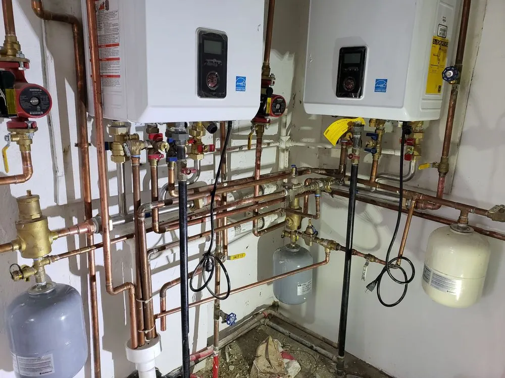 Slide of Tiulux Plumbing