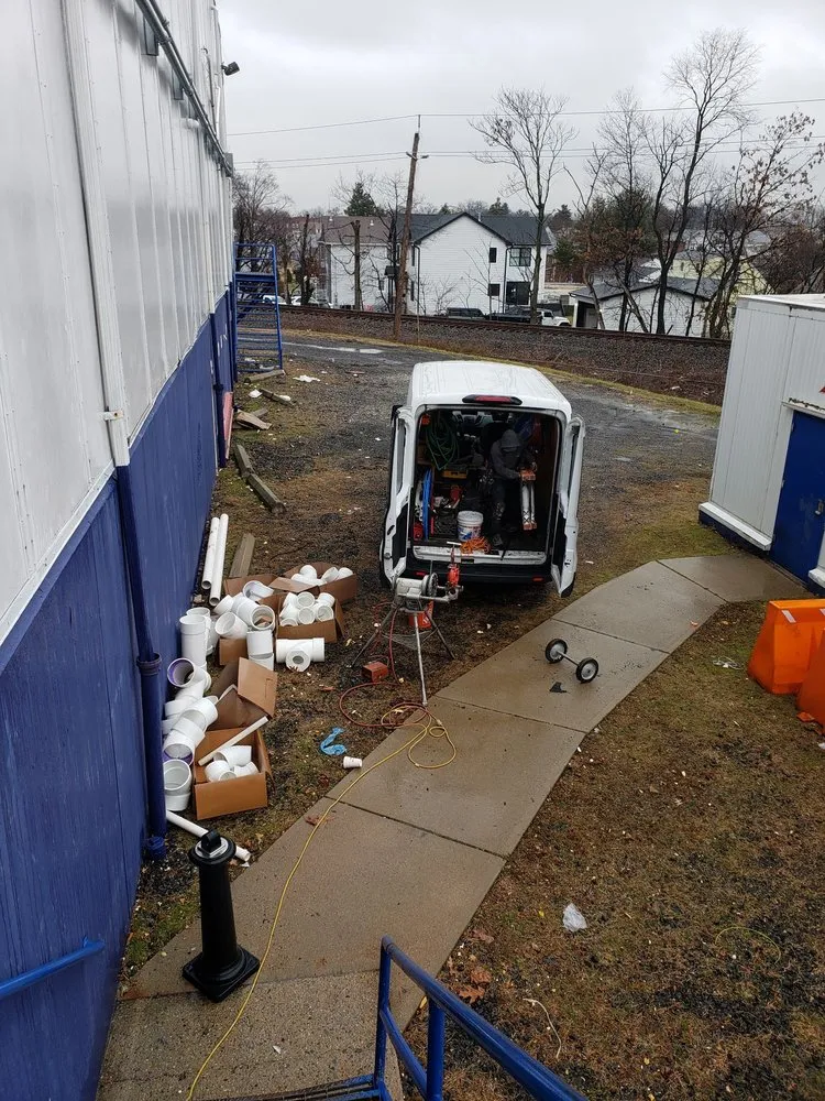 Reliable drain cleaning in Palisades Park, NJ by Tiulux Plumbing