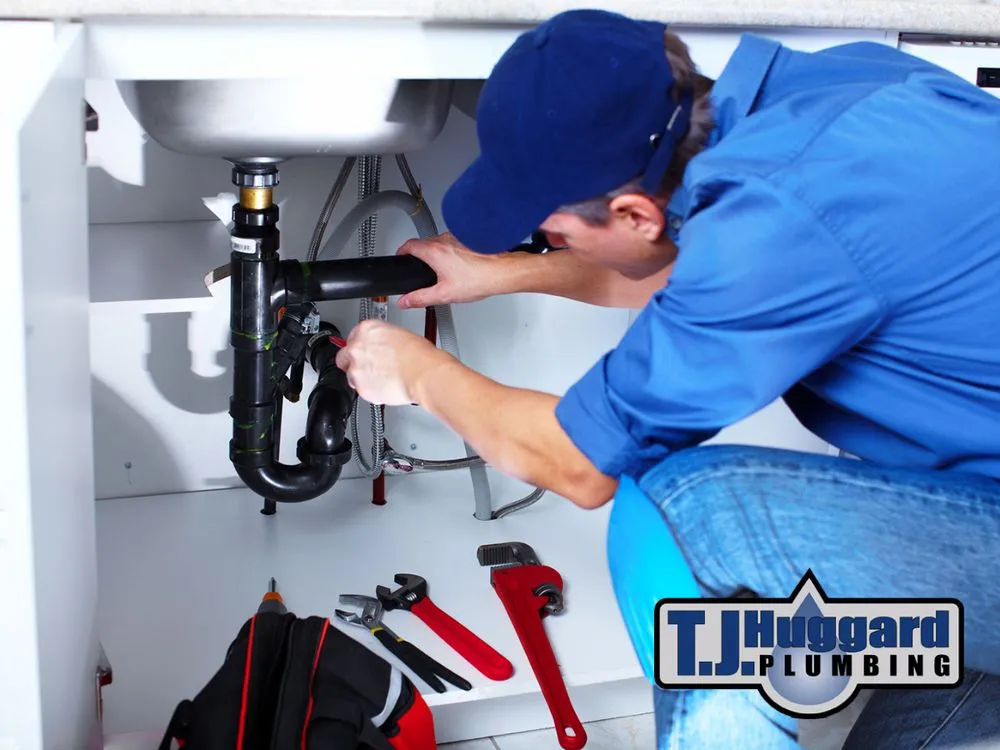 Slide of T.J. Huggard Plumbing