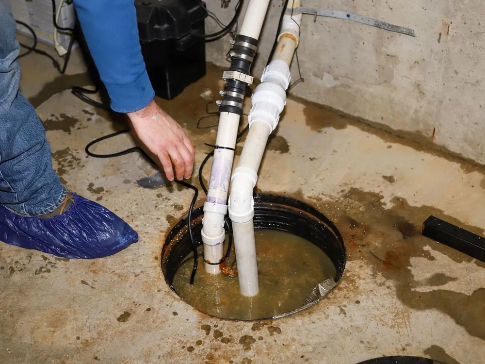 Slide of T.J. Huggard Plumbing