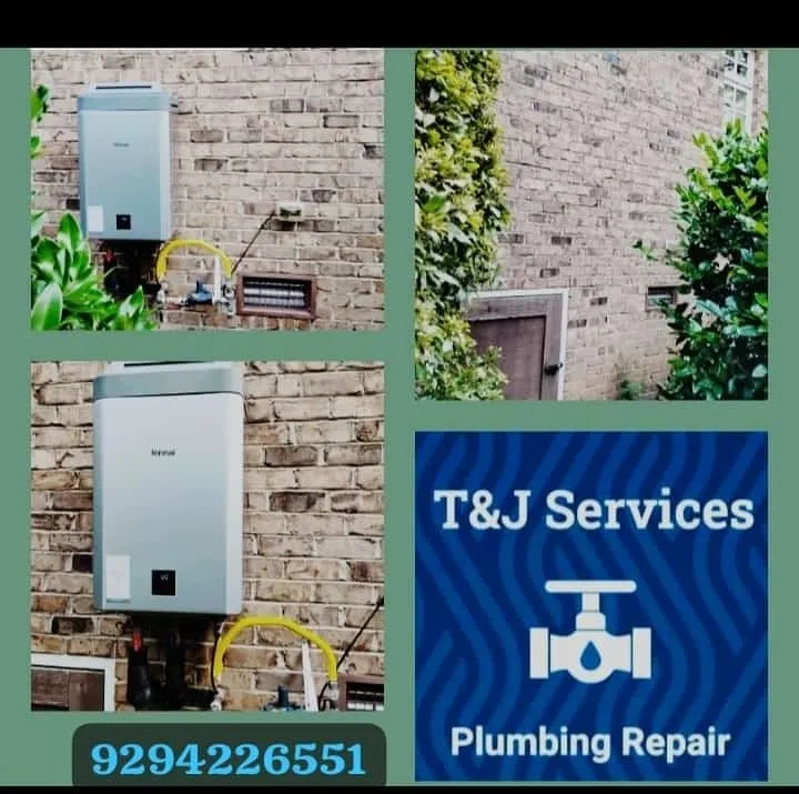 Slide of T&J Plumbing Services
