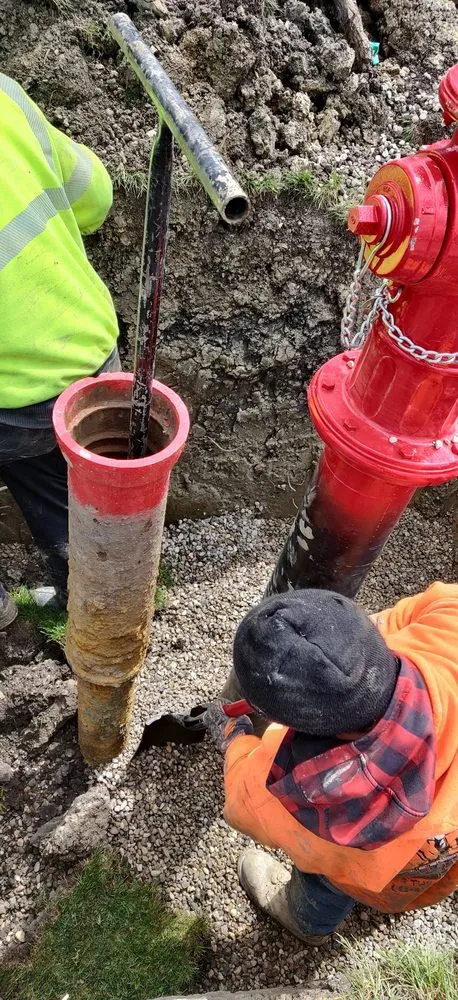 Professional pipe repair in Elgin, IL by Tjm Sewer & Plumbing