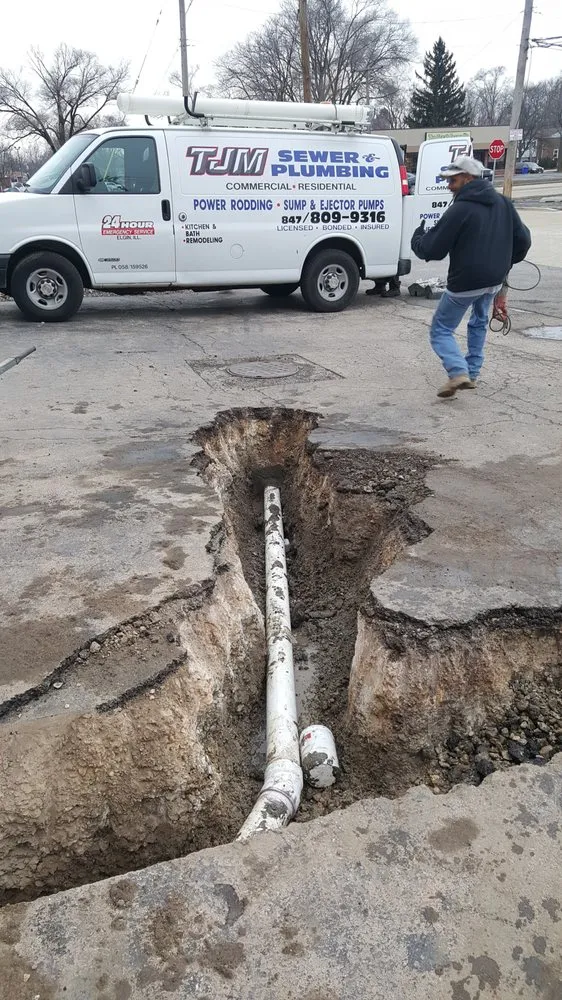 Expert water heater service service in Elgin, IL - Tjm Sewer & Plumbing