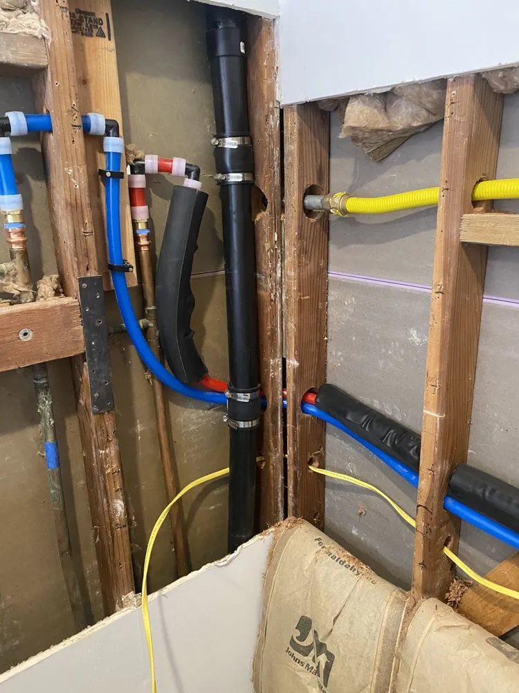 Slide of T&J’s plumbing