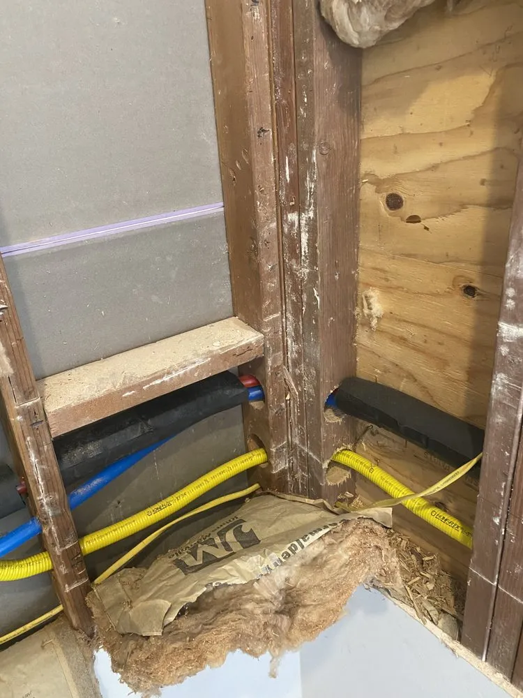 Slide of T&J’s plumbing