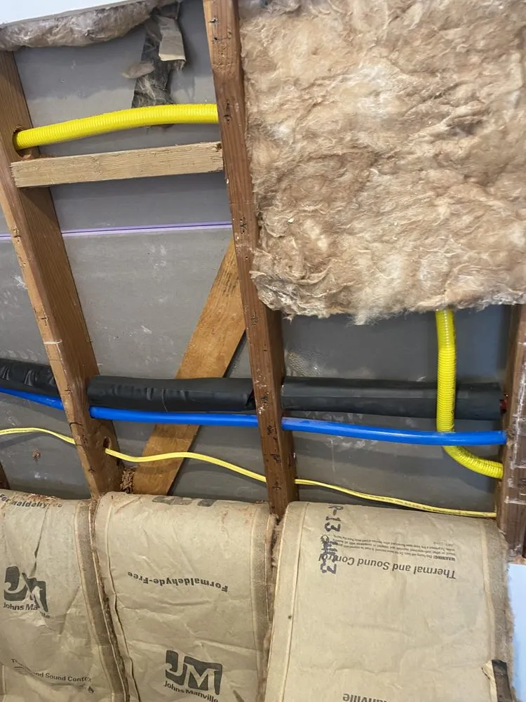 Slide of T&J’s plumbing