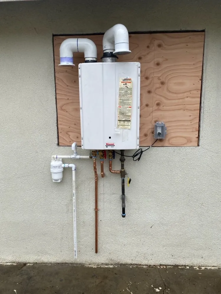 Slide of T&J’s plumbing