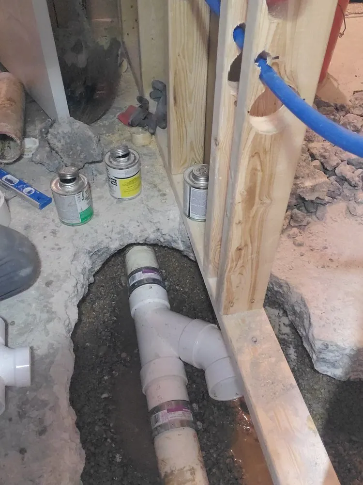 Slide of TJ's Plumbing Installation and Repair