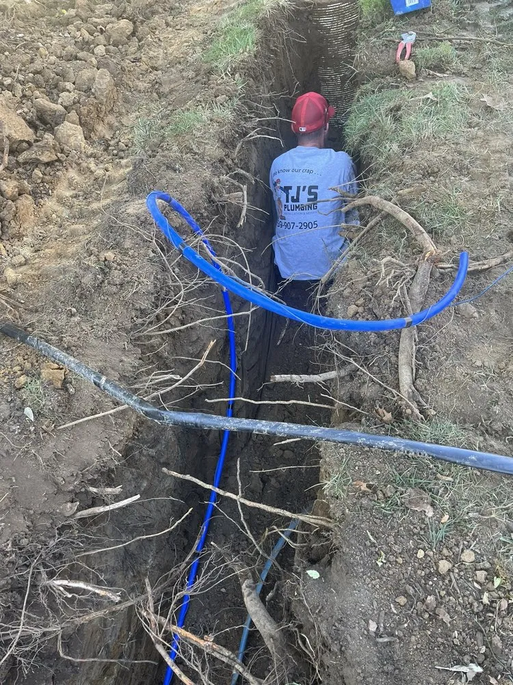 Slide of TJ's Plumbing Installation and Repair