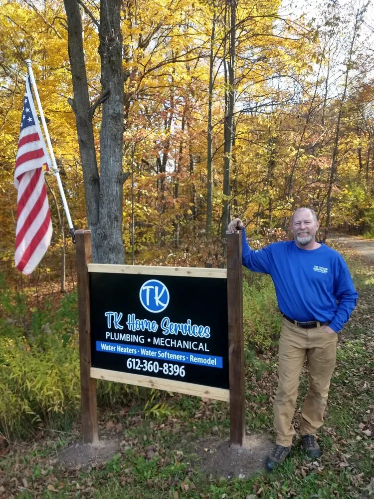 Trusted pipe repair service in Stanchfield, MN - TK Home Services