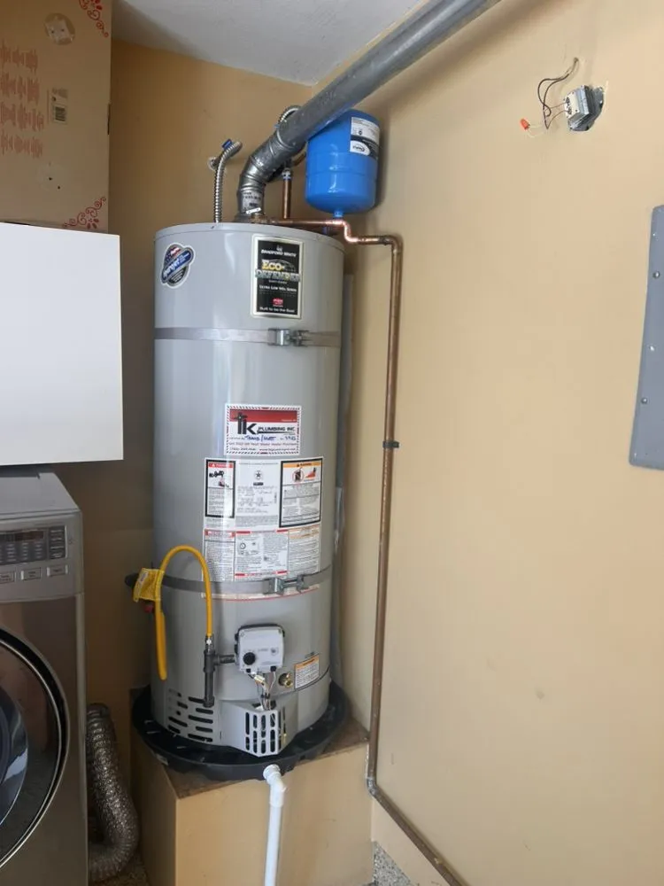 Slide of TK Plumbing