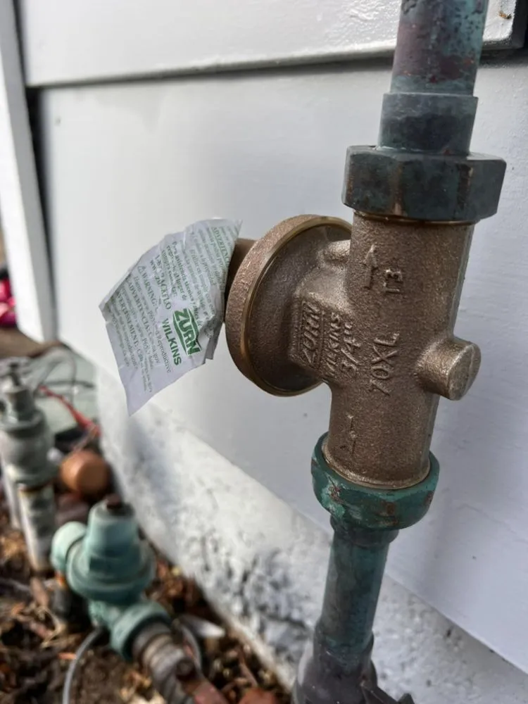 Slide of TK Plumbing