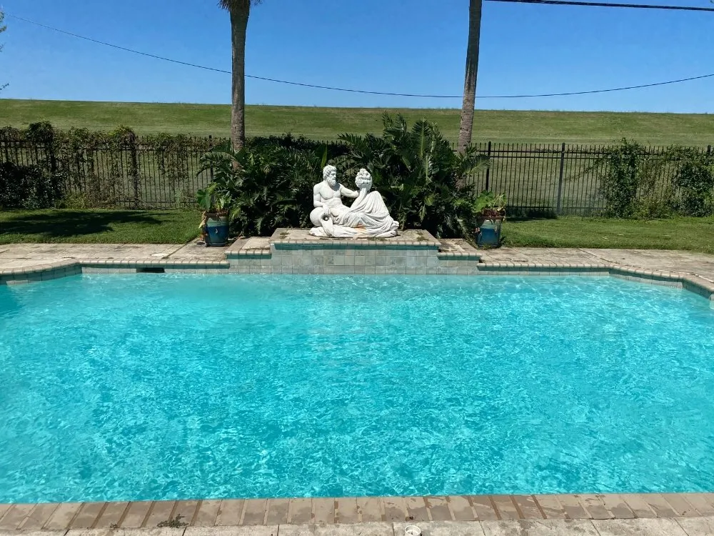 Slide of TK Pool Services