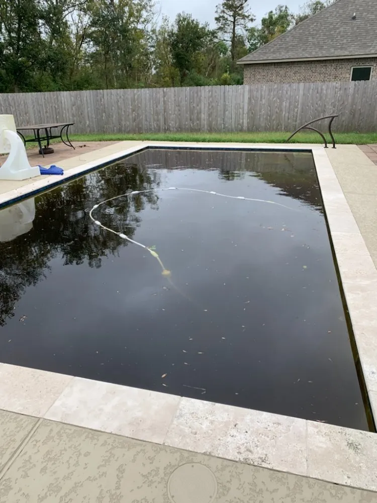 Slide of TK Pool Services