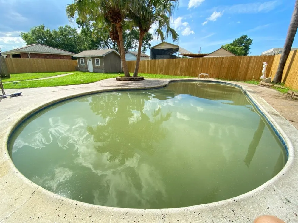 Slide of TK Pool Services