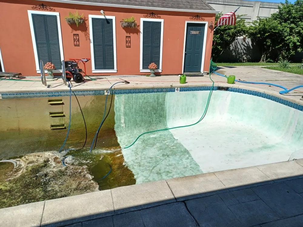 Affordable pipe repair in Metairie, LA by TK Pool Services