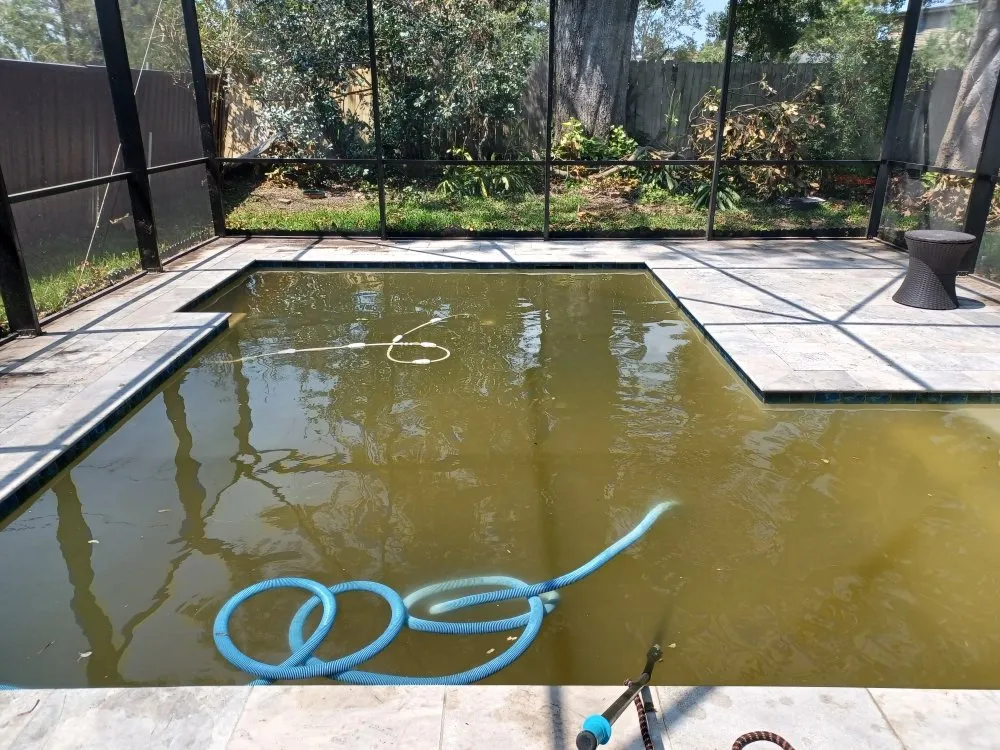 Top-rated leak detection in Metairie, LA by TK Pool Services