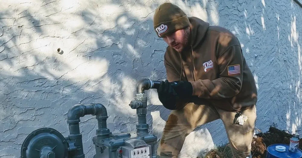 Slide of TKO Plumbing Services