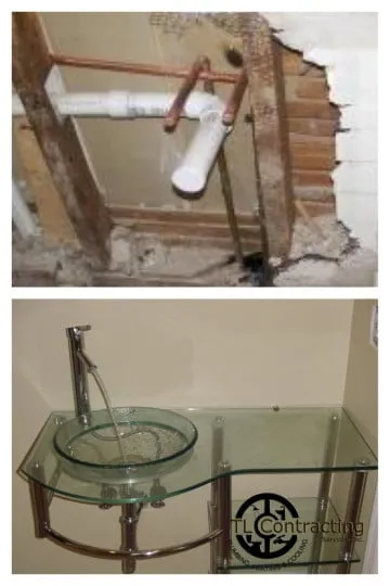 Slide of TL Contracting Services