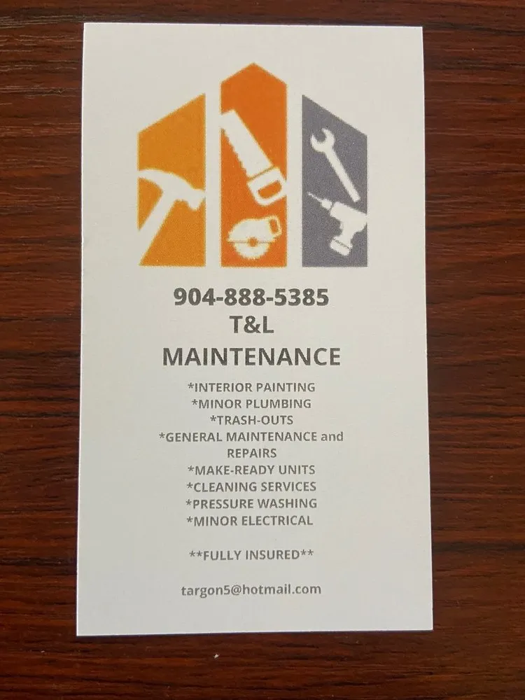 Slide of T&L Maintenance