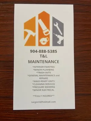T&L Maintenance Logo
