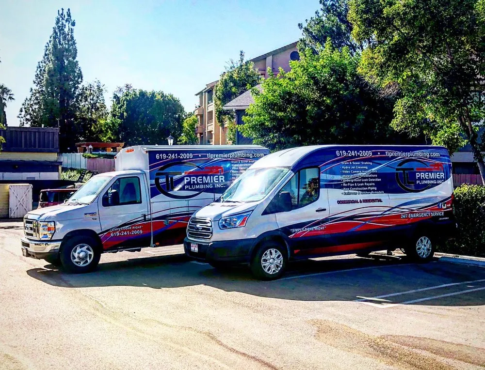 Slide of TL Premier Plumbing