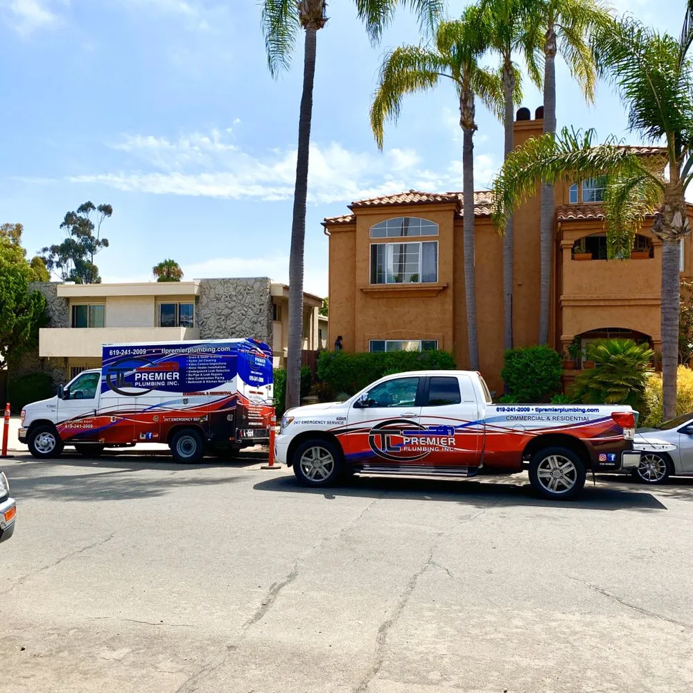 Slide of TL Premier Plumbing