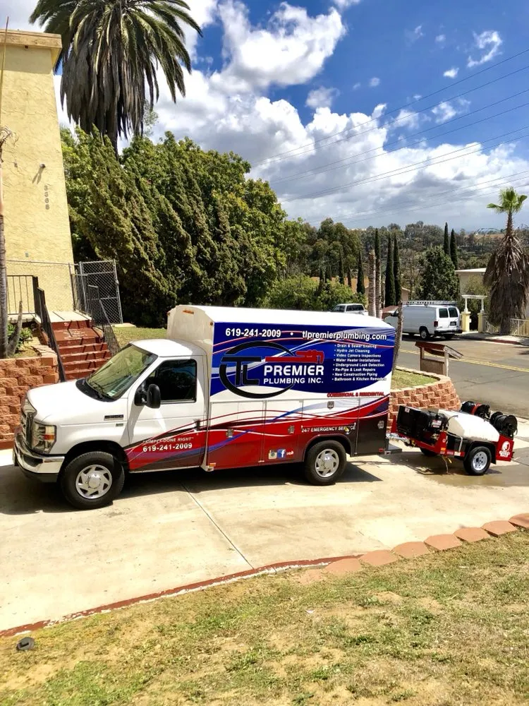 Slide of TL Premier Plumbing