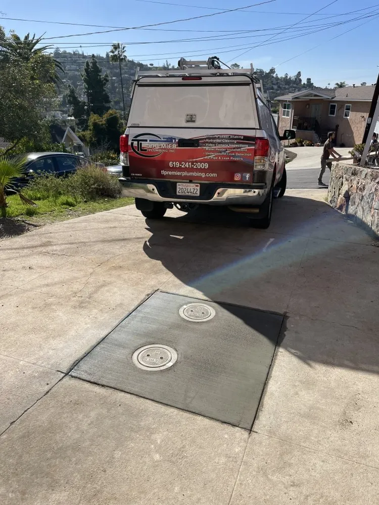 Slide of TL Premier Plumbing