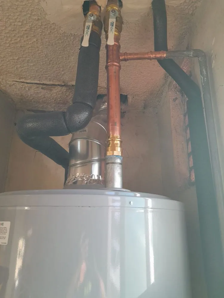 Slide of TLC Plumbing