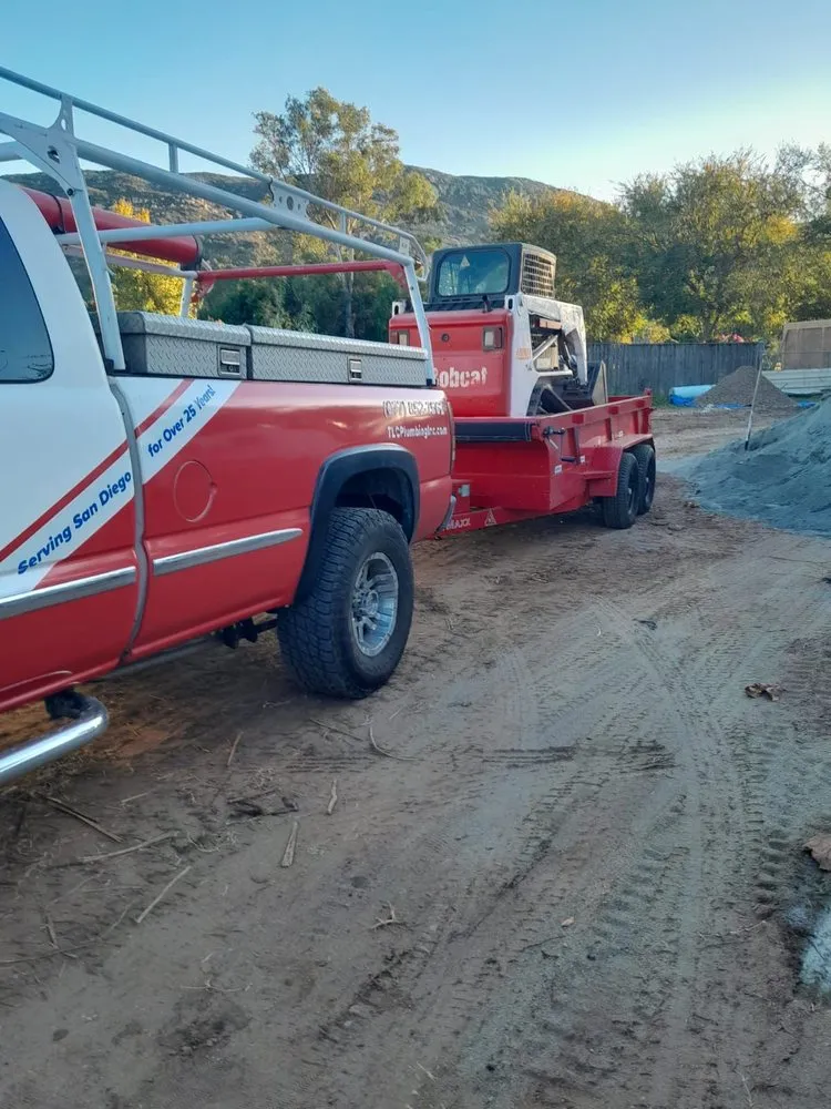 Slide of TLC Plumbing