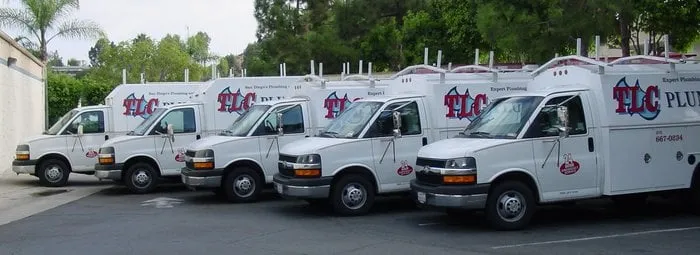 Slide of TLC Plumbing