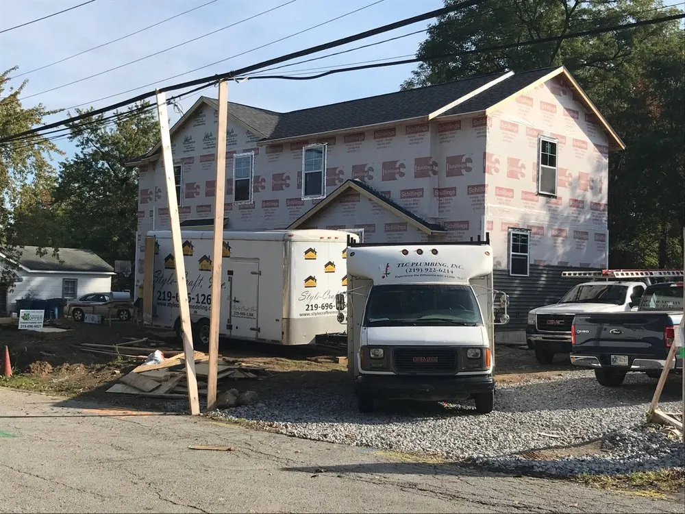 Slide of TLC Plumbing