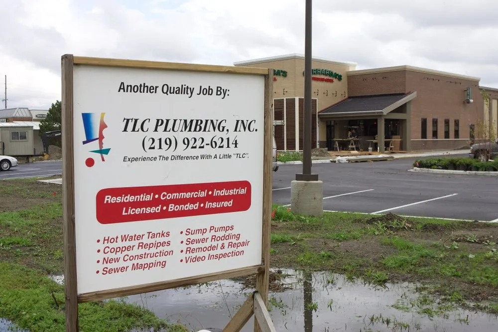 Slide of TLC Plumbing