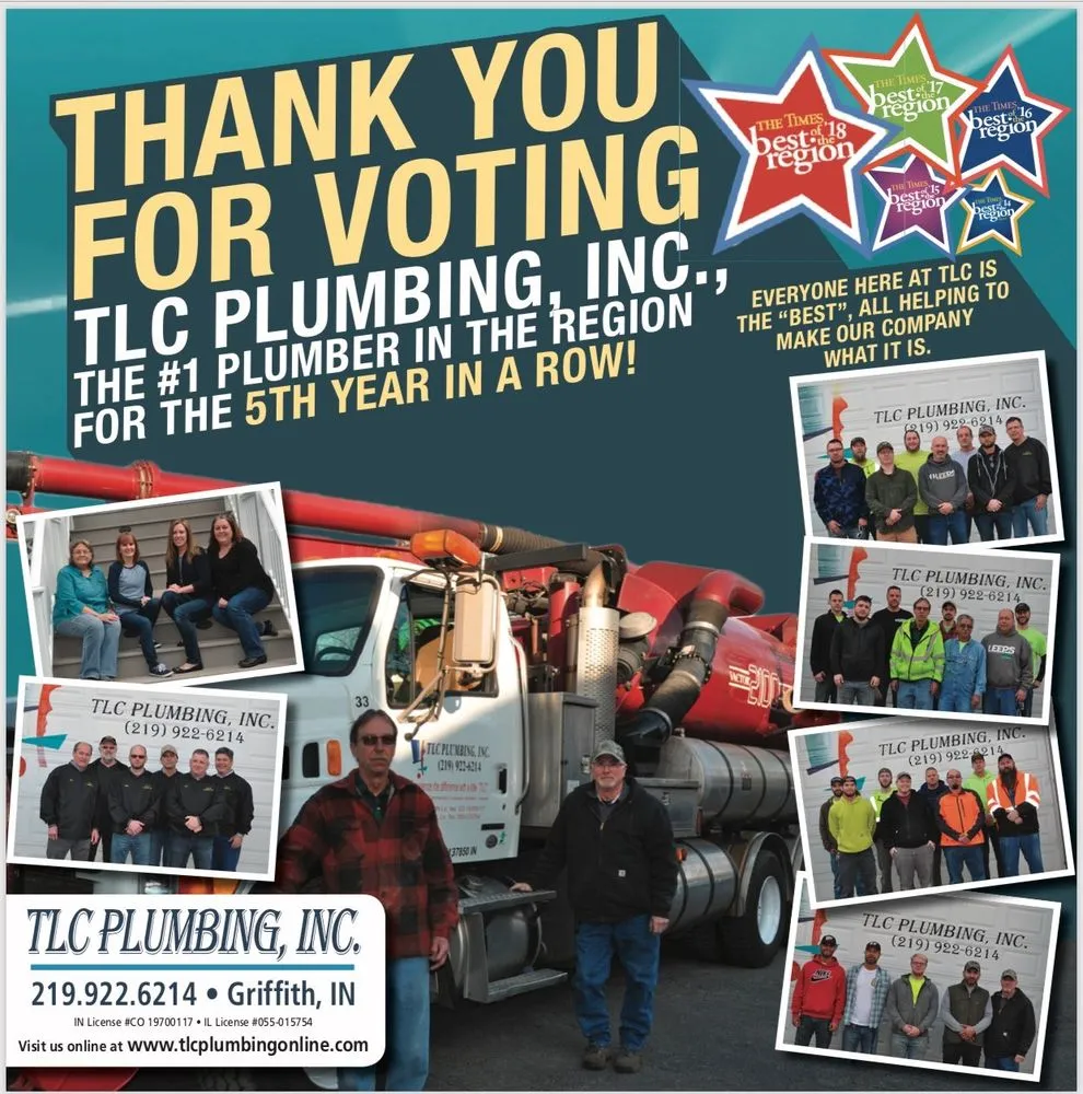 Slide of TLC Plumbing