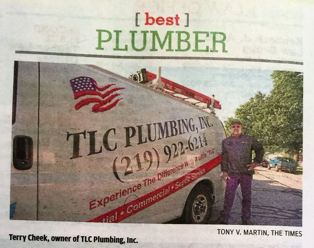 Slide of TLC Plumbing
