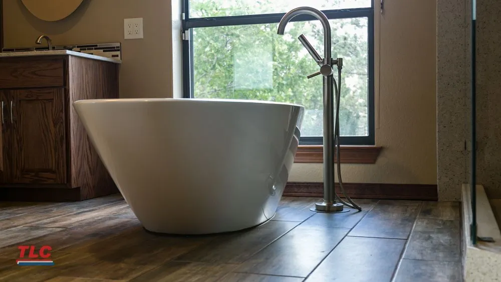 Slide of TLC Plumbing Heating Cooling Electrical 