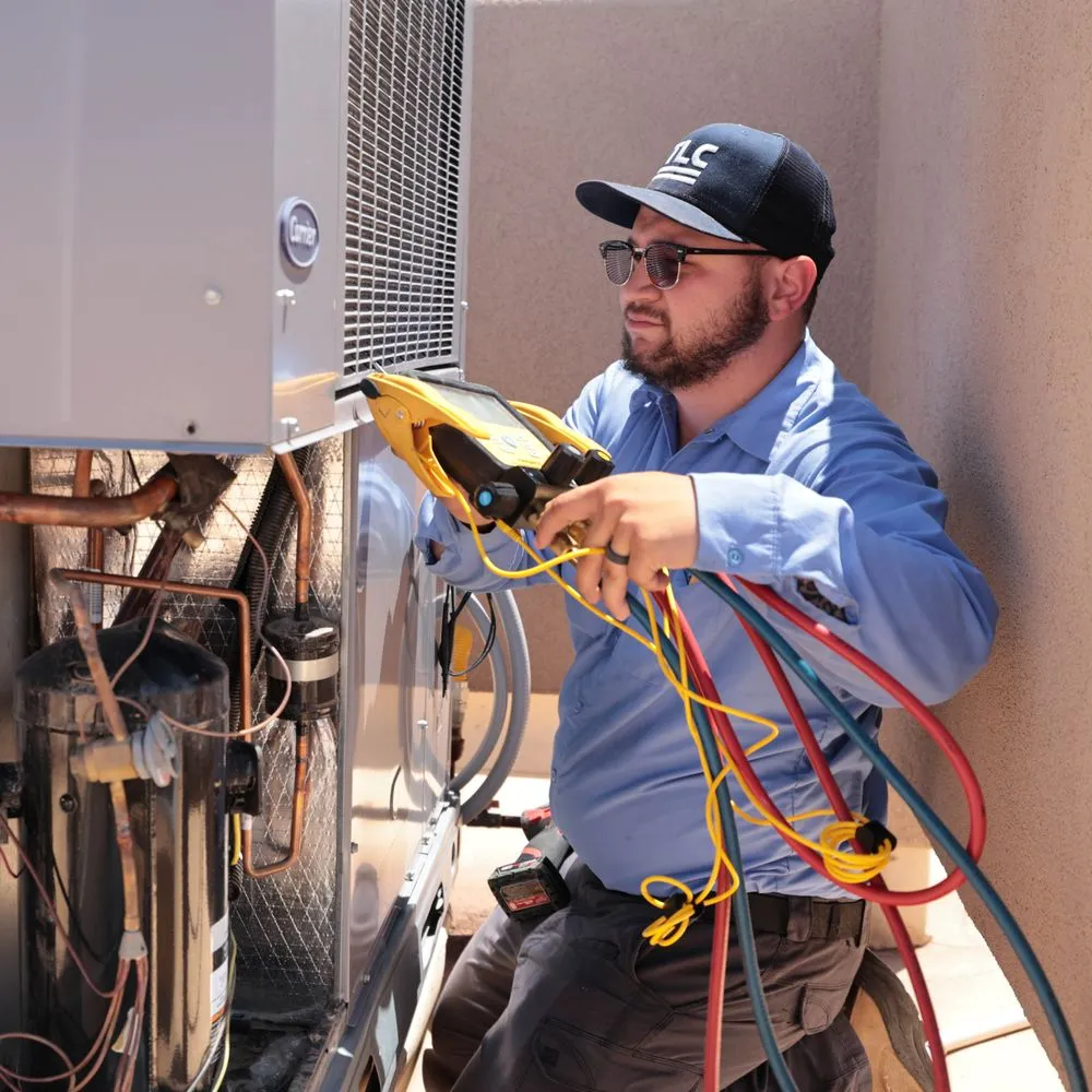 Slide of TLC Plumbing Heating Cooling Electrical 