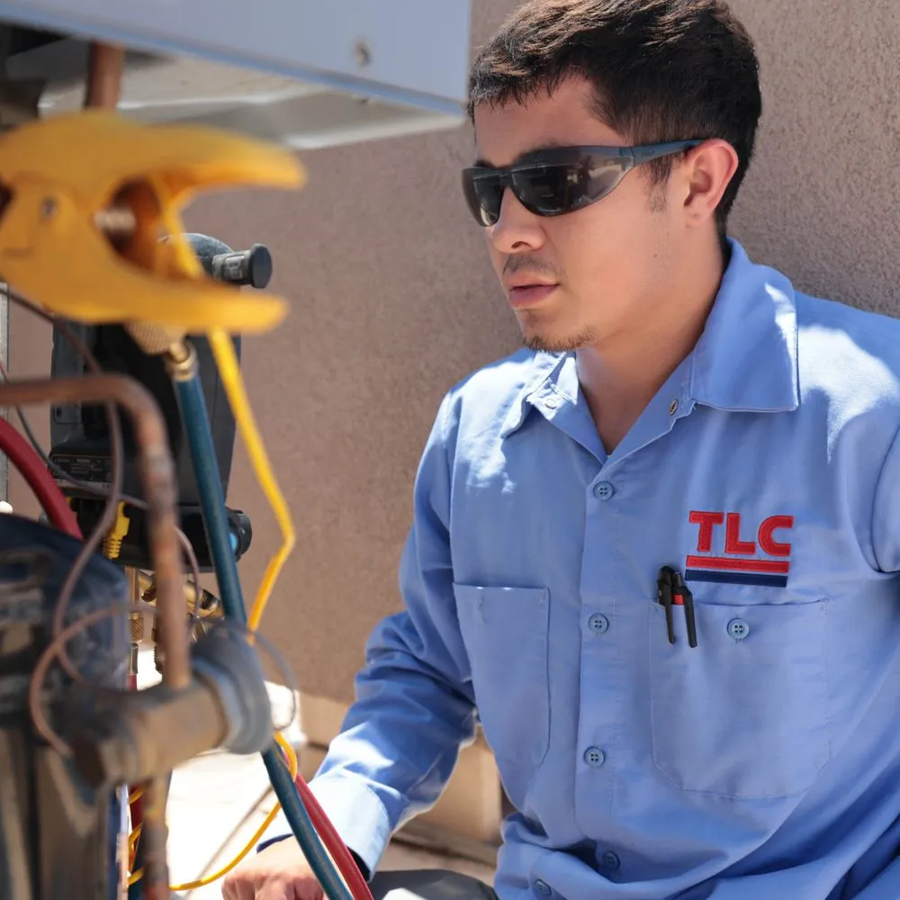 Slide of TLC Plumbing Heating Cooling Electrical 