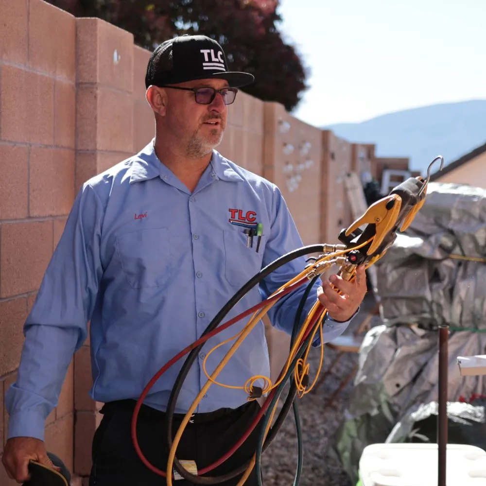 Professional drain cleaning in Albuquerque, NM by TLC Plumbing Heating Cooling Electrical 