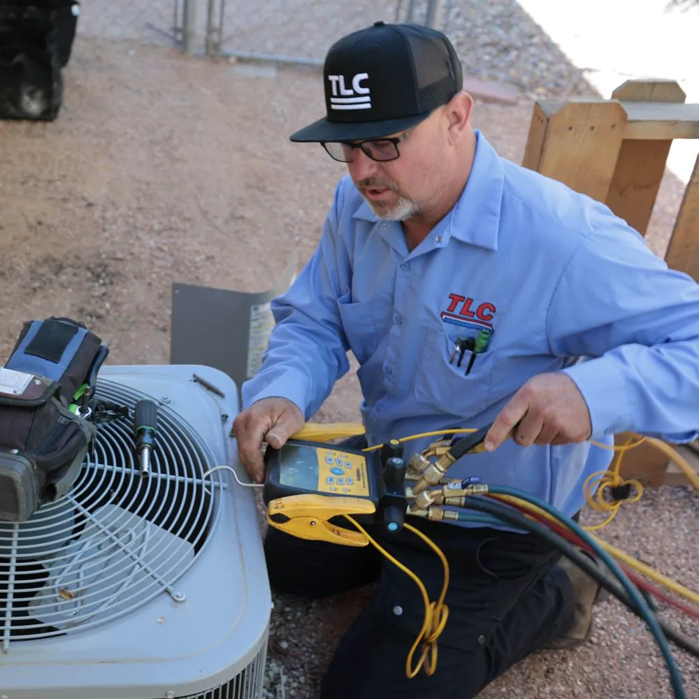 Quality plumbing repair experts serving Albuquerque, NM - TLC Plumbing Heating Cooling Electrical 